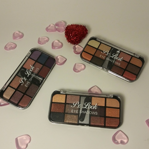Px Look set of three mini eyeshadow palettes - Picture 1 of 4